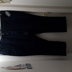 Woman Within Dark Blue Ankle Jeans